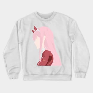 Darling in the Franxx//Zero Two Crewneck Sweatshirt